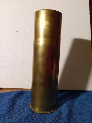 Bossolo cannone II Guerra Mondiale