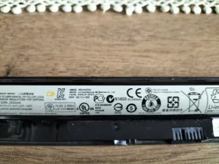 Batería Lenovo L12L4A02 para portátil