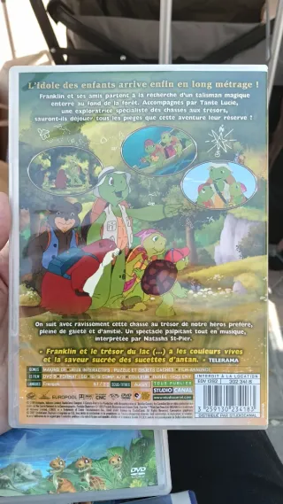 DVD películas de dibujos III