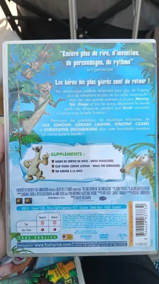 DVD películas de dibujos III