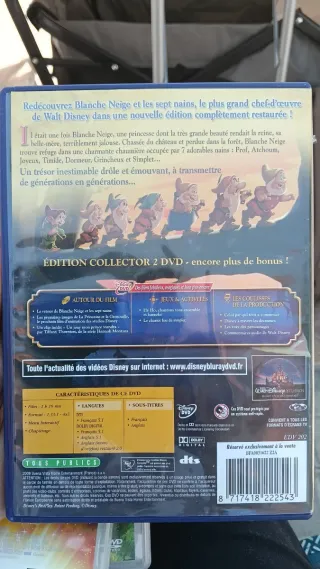 DVD películas de dibujos III