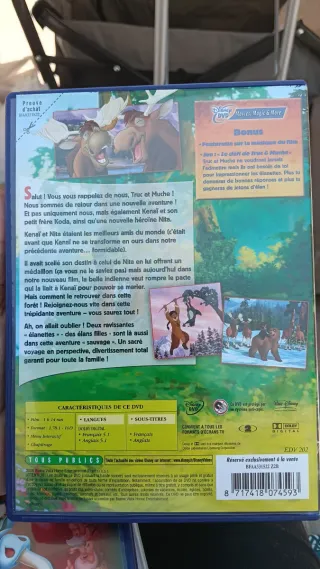 DVD películas de dibujos III