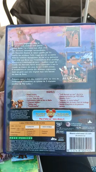 DVD películas de dibujos III