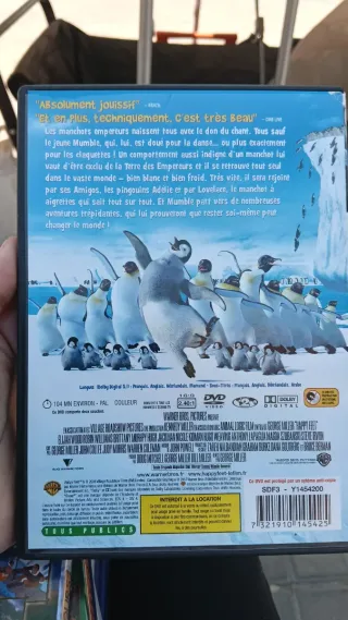 DVD películas de dibujos III