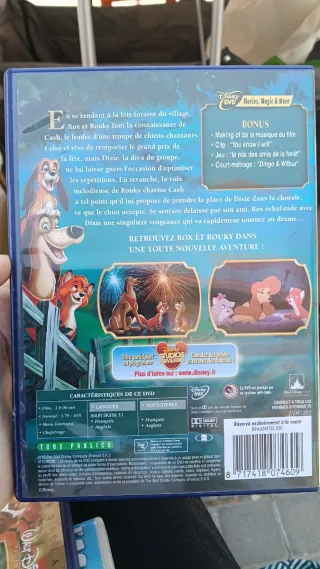 DVD películas de dibujos III