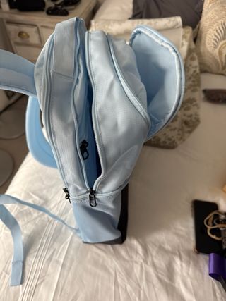 Mochila Nike Azul Claro