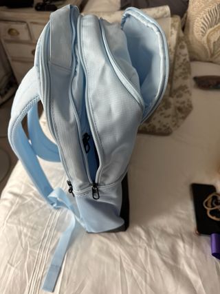 Mochila Nike Azul Claro