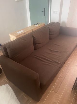 Sofá Cama Ikea Marrón
