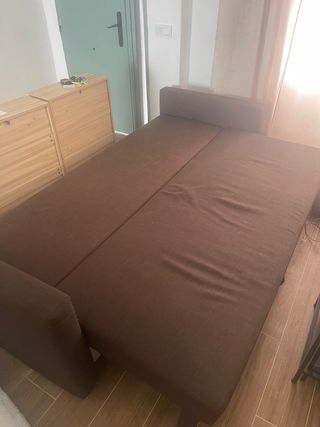 Sofá Cama Ikea Marrón