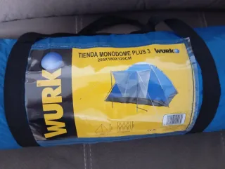 Tienda de campaña Wurk Monodome Plus 3