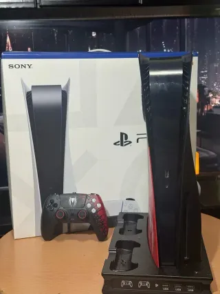 Garantia-PS5 Fat con lector de disco