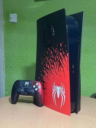 Garantia-PS5 Fat con lector de disco