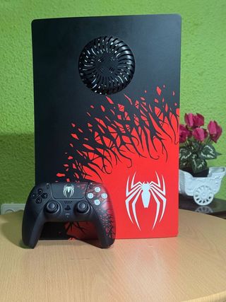 Garantia-PS5 Fat con lector de disco