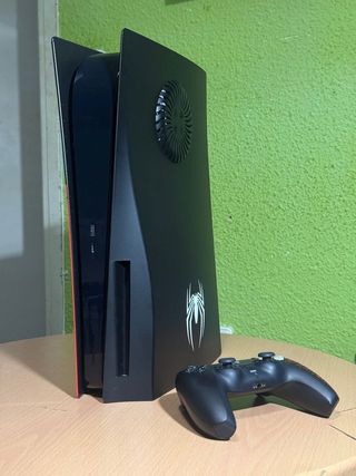 Garantia-PS5 Fat con lector de disco