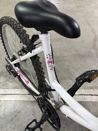 Bicicleta infantil niña