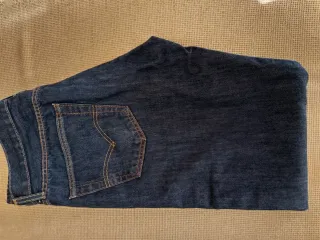 Pantalones Levi's 501 W33 L34 Clásicos