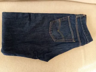 Pantalones Levi's 501 W33 L34 Clásicos