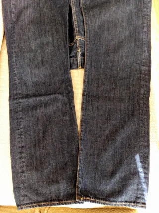 Pantalones Levi's 501 W33 L34 Clásicos