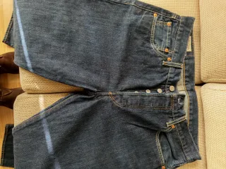 Pantalones Levi's 501 W33 L34 Clásicos