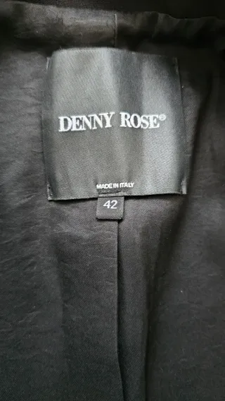 Chaqueta blazer DENNY ROSE mujer negra