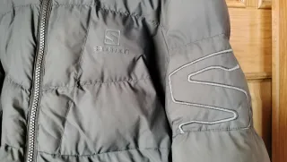 Plumífero Salomon negro