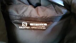 Plumífero Salomon negro