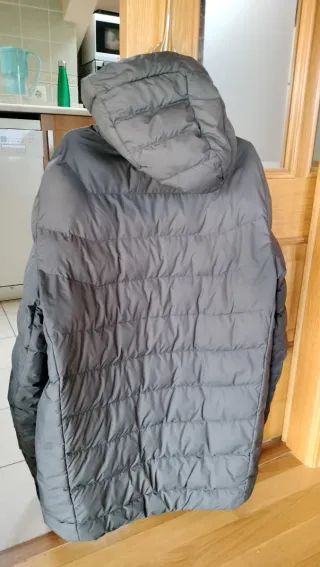 Plumífero Salomon negro