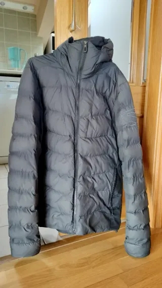 Plumífero Salomon negro