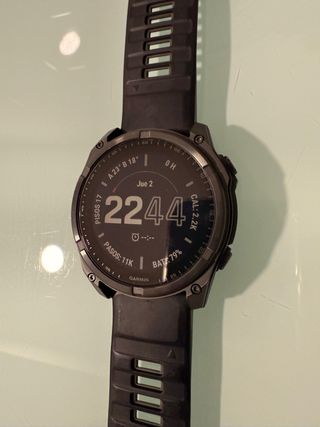 Garmin Fenix 8 51mm Solar Negro
