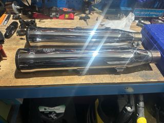 Colas de escape Cobra Harley Davidson Sporter