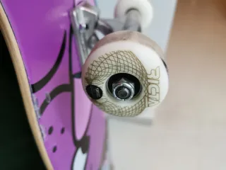 Skate y mochila Element de regalo.