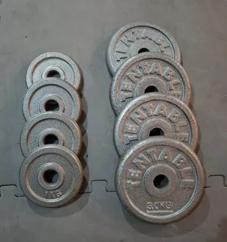 Pesas 2 Mancuernas 8Kg