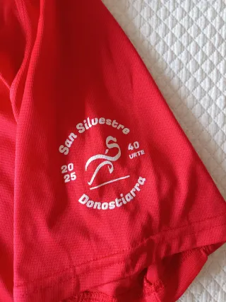 Camiseta Running San Silvestre Donostiarra XL