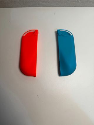 Fundas Joy-Con Nintendo Switch Azul y Rojo