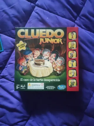 Cluedo Junior: El caso de la tarta desaparecida
