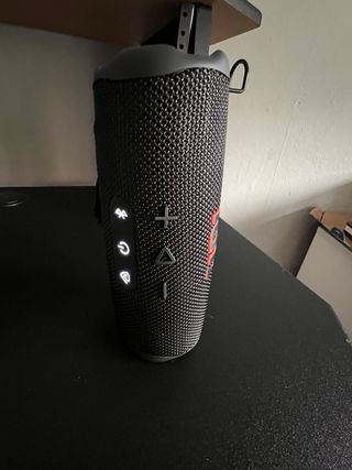 Altavoz JBL Flip 7 Negro/Rojo