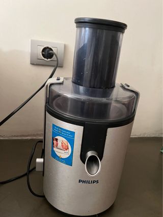 Estrattore a freddo philip biccale mancante