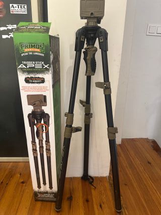 Primos Hunting Trípode de fibra de carbono PRIMOS