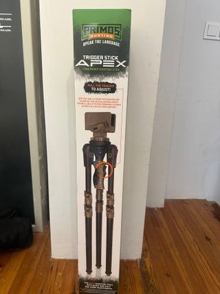 Primos Hunting Trípode de fibra de carbono PRIMOS