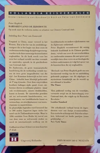 De reis naar Kars y Barbaren Langs de Zijderoute