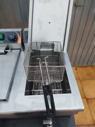 Freidora Hostelería Doble VEVOR