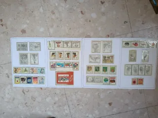 Sellos China 1992 Aves