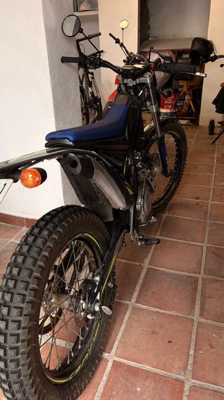 Sherco 125cc Trial
