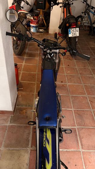 Sherco 125cc Trial