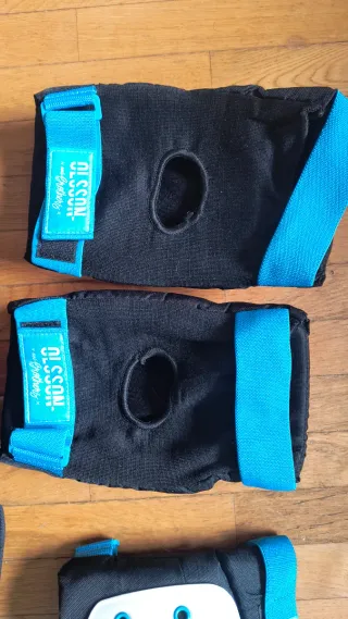 Protecciones Skate Bullet Talla M/L