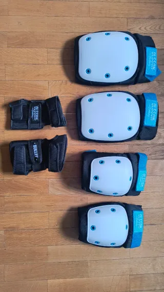 Protecciones Skate Bullet Talla M/L