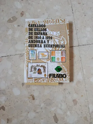 Catálogo Sellos España Andorra Guinea 1850-1994