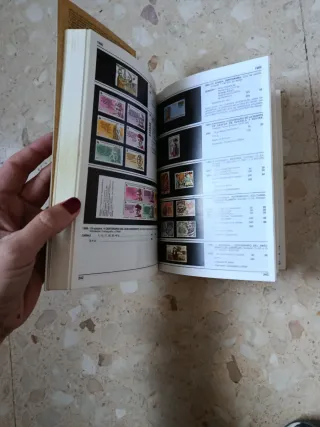 Catálogo Sellos España Andorra Guinea 1850-1994