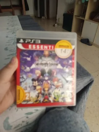 Kingdom Hearts HD 2.5 ReMIX PS3