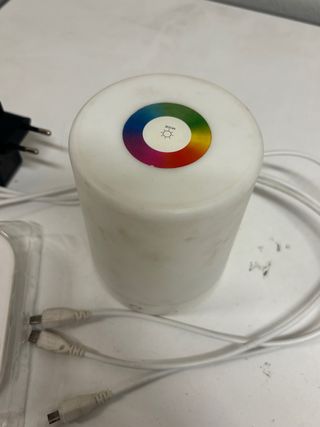Lampada LED RGB Touch